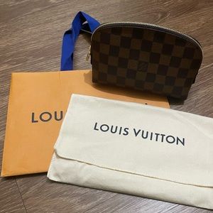 Authentic Louis Vuitton Cosmetic Pouch